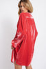 Loose fit soft velvet tunic dress with pockets  Ivy and Pearl Boutique   