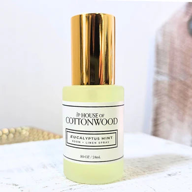 House of Cotton Room and Linen Spray (24ml)