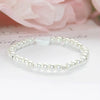 Infant to bride sterling keepsake bracelet