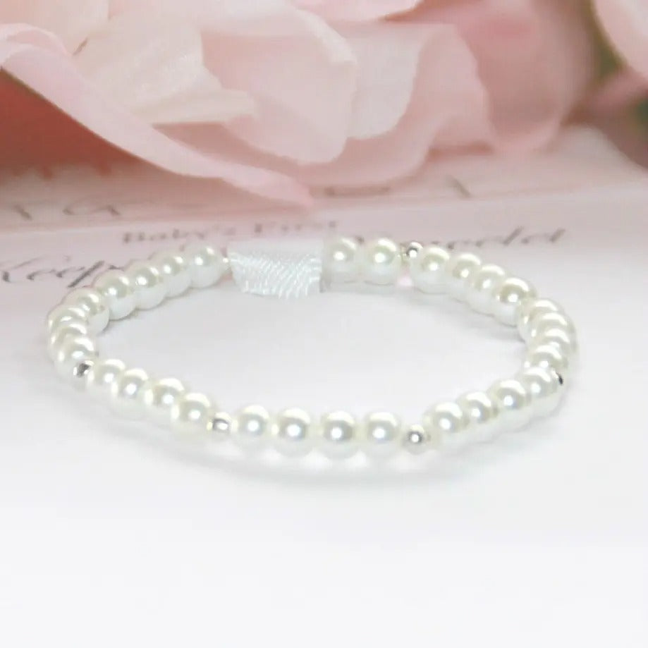 Infant to bride sterling keepsake bracelet