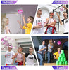 Flynova Pro spinning flying toy drone with LED lights, enclosed blades, and gyroscopic action Gifts Ivy and Pearl Boutique   