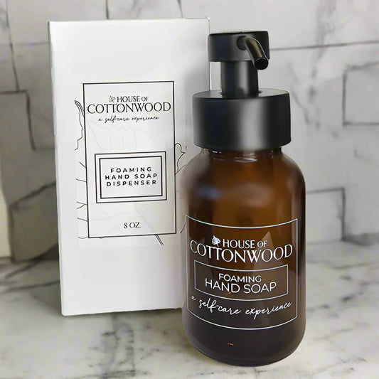 House of Cotton Amber Foaming Hand Soap Pump