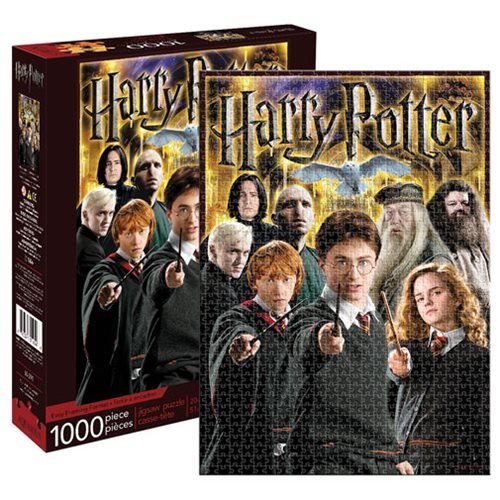Harry Potter Puzzle - Harry Potter Magical Collage 1000-Piece Puzzle Gifts Ivy and Pearl Boutique   