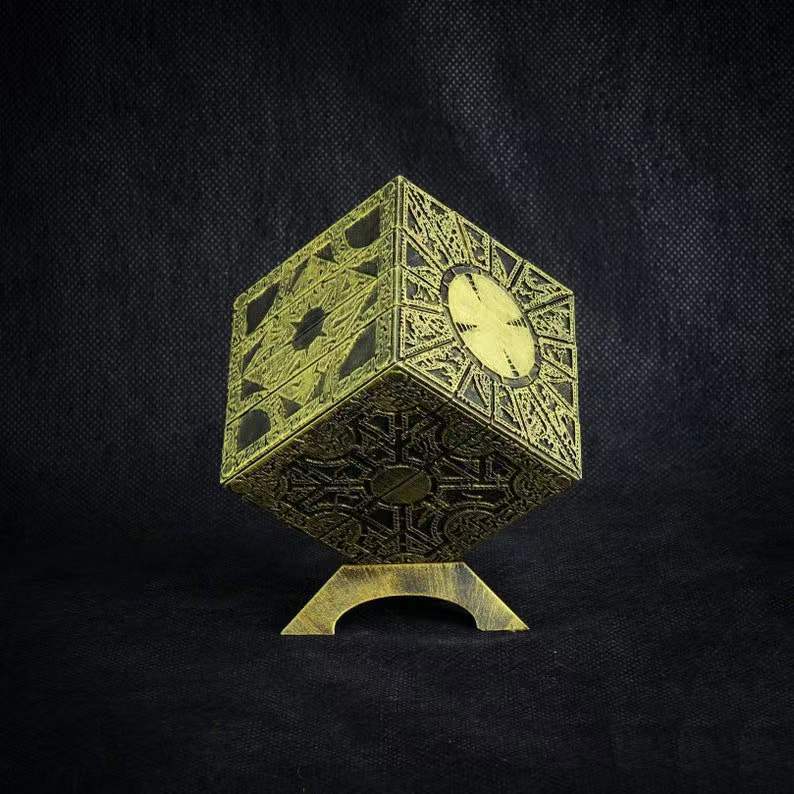 Hellraiser Cube Lament Configuration puzzle - working studio quality functional prop Gifts Ivy and Pearl Boutique   