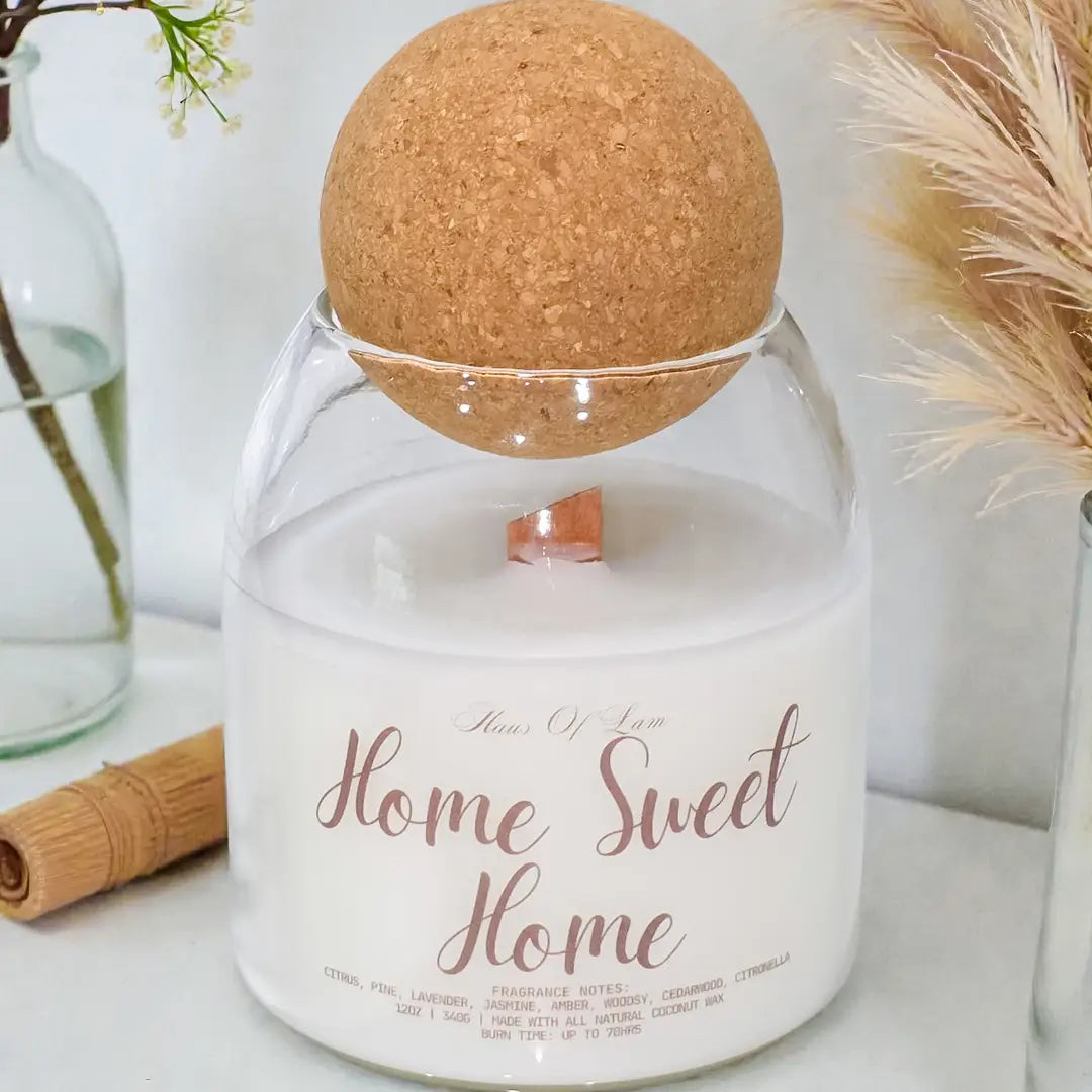 RESTOCKED - Scented Candle
