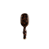 Teleties Mini Boar Bristle Hair Brush - Tortoise