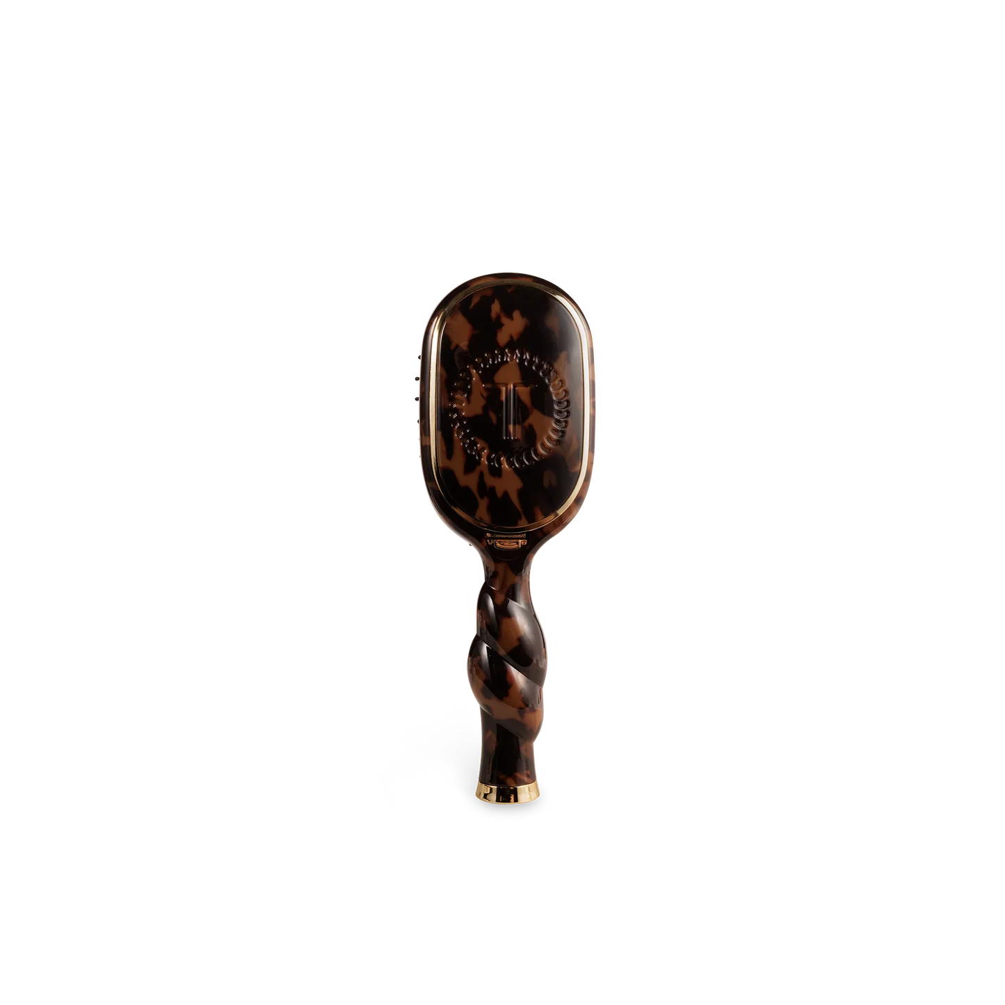 Teleties Mini Boar Bristle Hair Brush - Tortoise