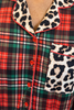 Jess Lea Wrapped in Safari chic ruffle pajama set