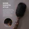 Teleties Boar Bristle Hair Brush