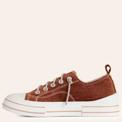 Very G Aman Velvet tennis shoe