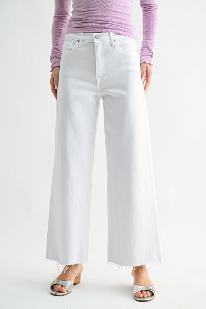 JBD (Just Black Denim) Collection High Rise Wide Leg Pants