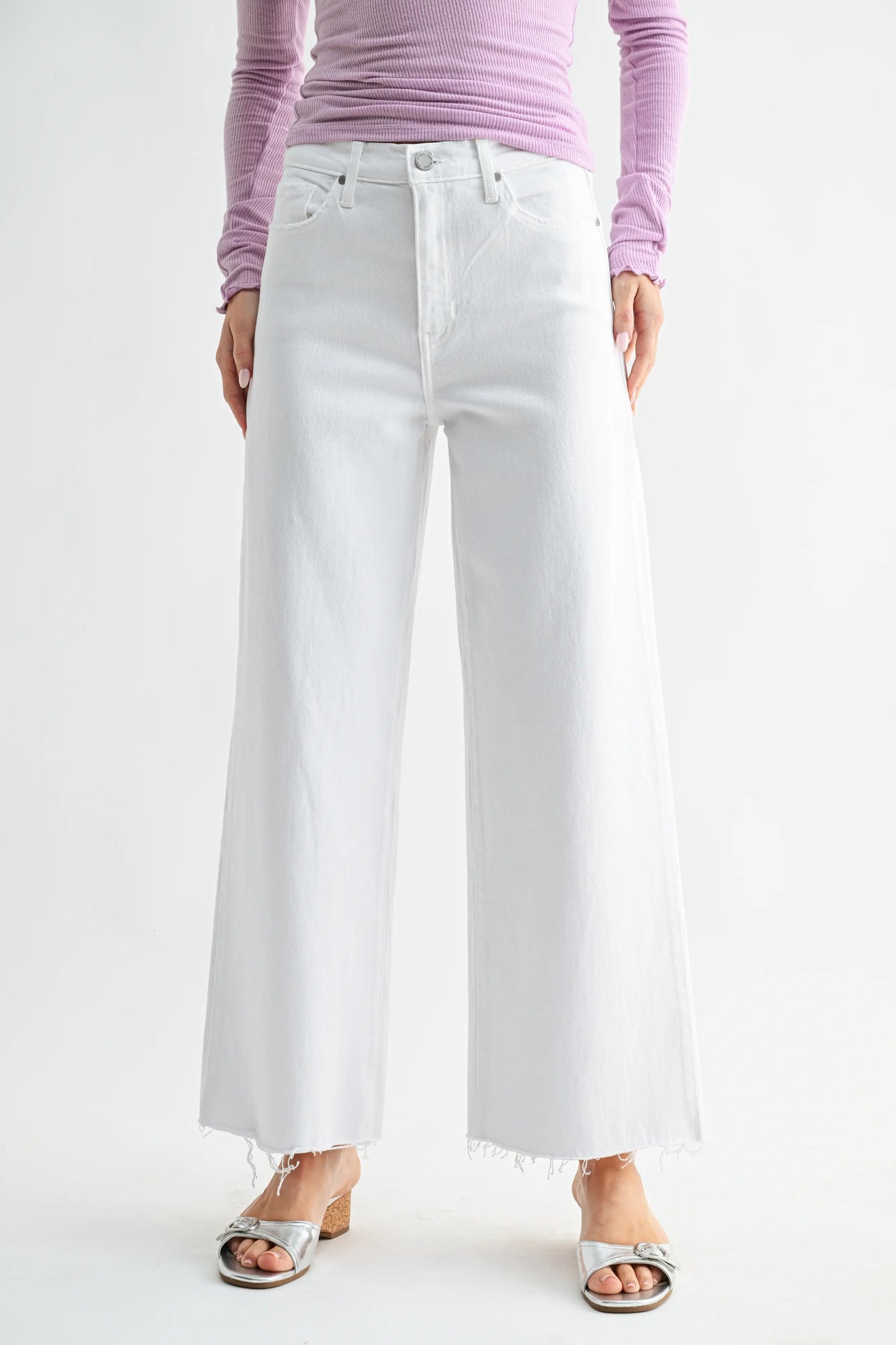 JBD (Just Black Denim) Collection High Rise Wide Leg Pants
