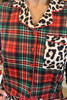 Jess Lea Wrapped in Safari chic ruffle pajama set
