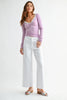 JBD (Just Black Denim) Collection High Rise Wide Leg Pants