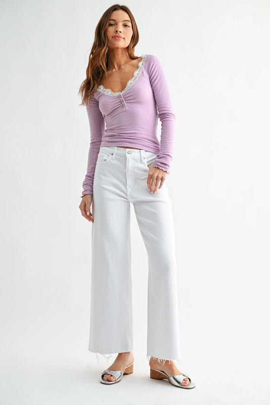 JBD (Just Black Denim) Collection High Rise Wide Leg Pants