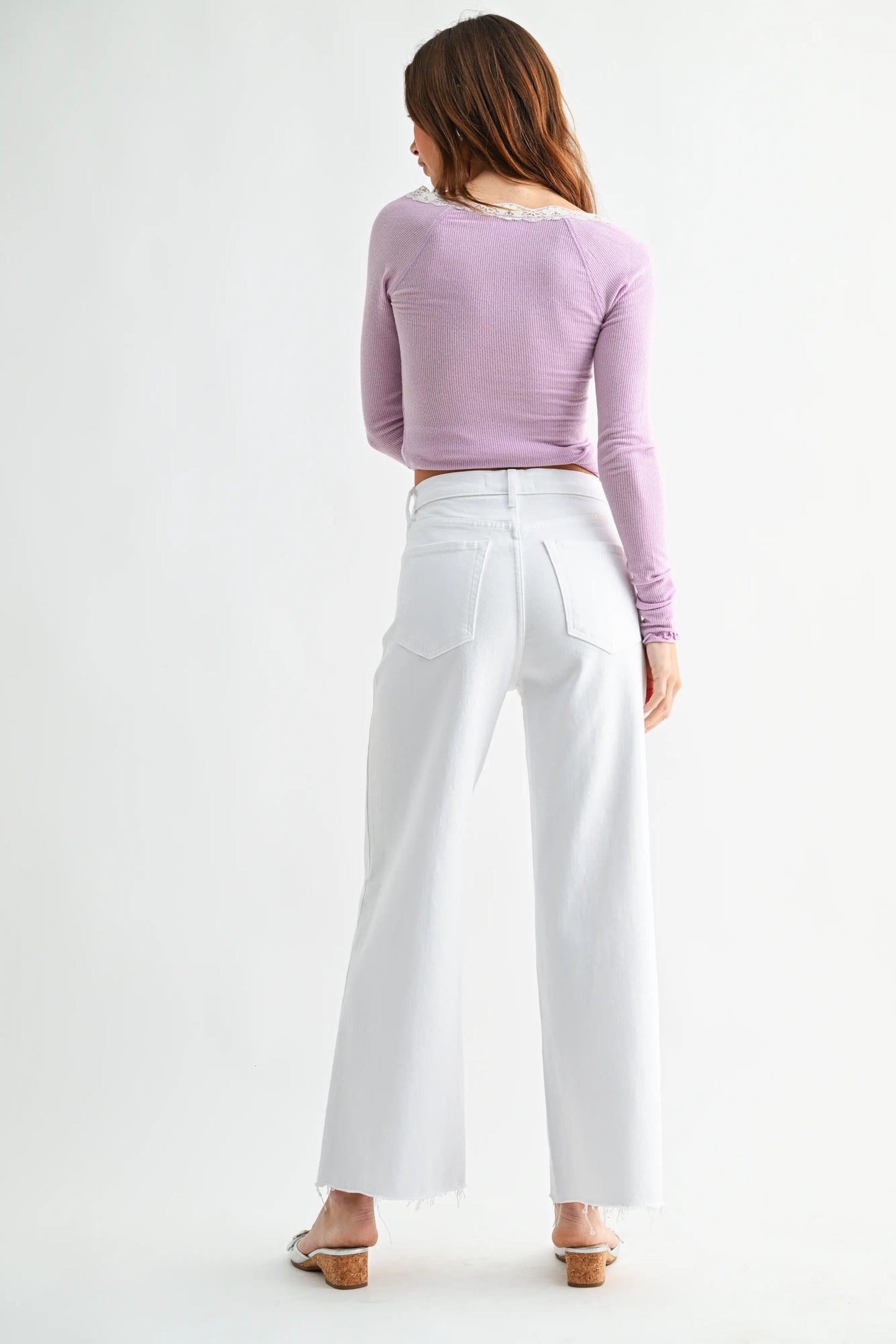 JBD (Just Black Denim) Collection High Rise Wide Leg Pants