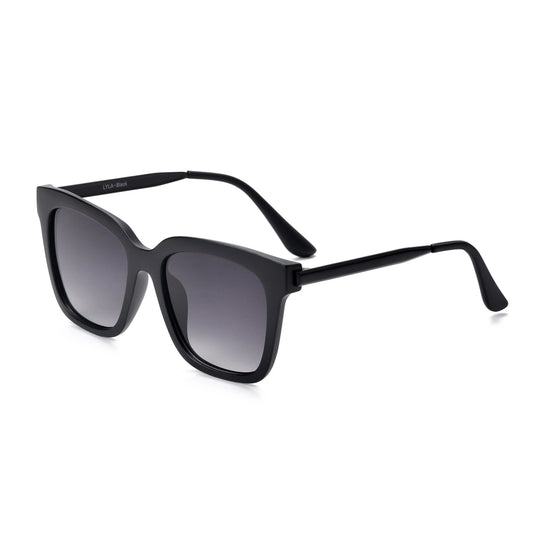 Lyla - Polarized Medium Cat Eye Sunglasses