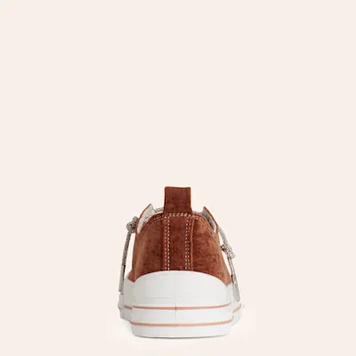 Very G Aman Velvet tennis shoe
