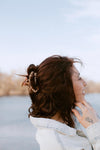 Teleties Open Medium Claw Hair Clip