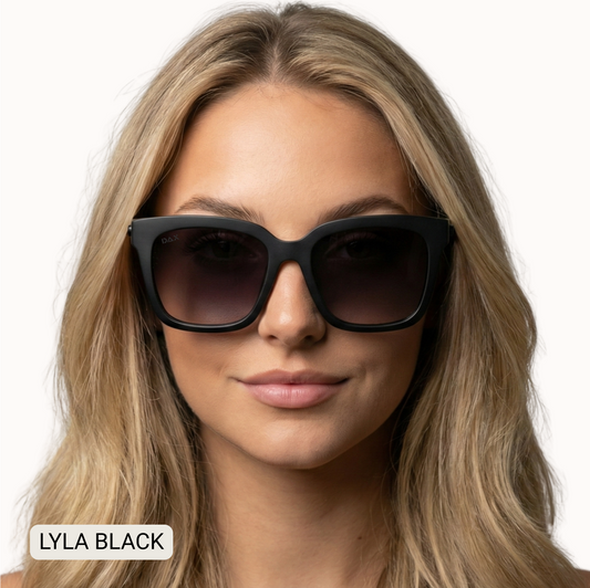 Lyla - Polarized Medium Cat Eye Sunglasses