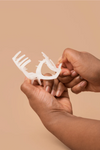 Teleties Open Medium Claw Hair Clip