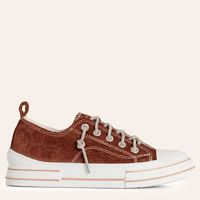 Very G Aman Velvet tennis shoe