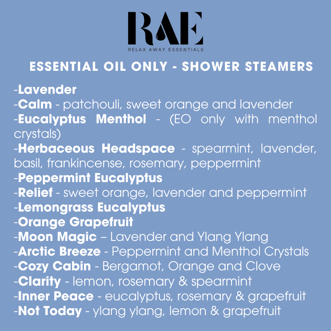 Shower Steamer - Aromatherapy - Wholesale Spa Tablets