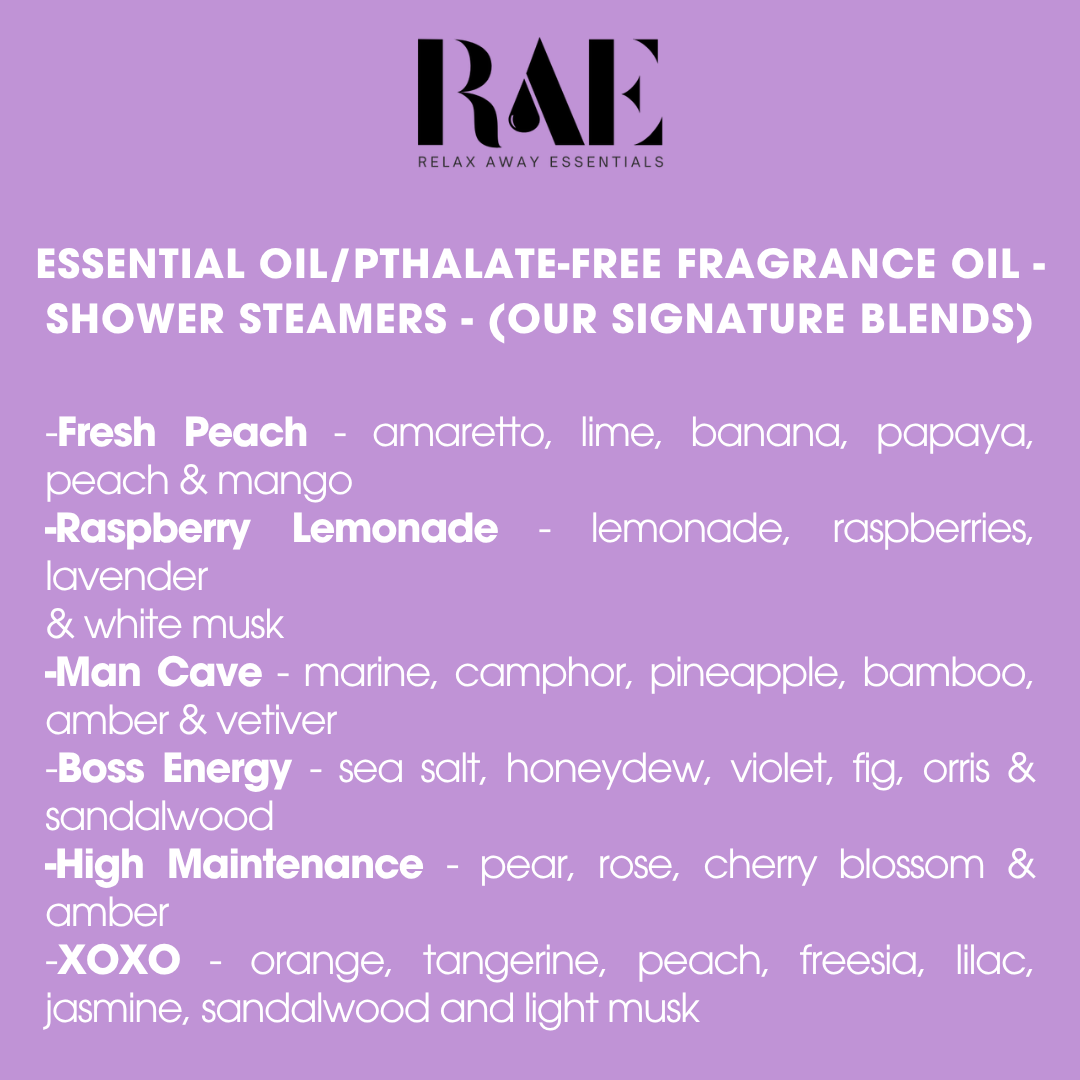 Shower Steamer - Aromatherapy - Wholesale Spa Tablets