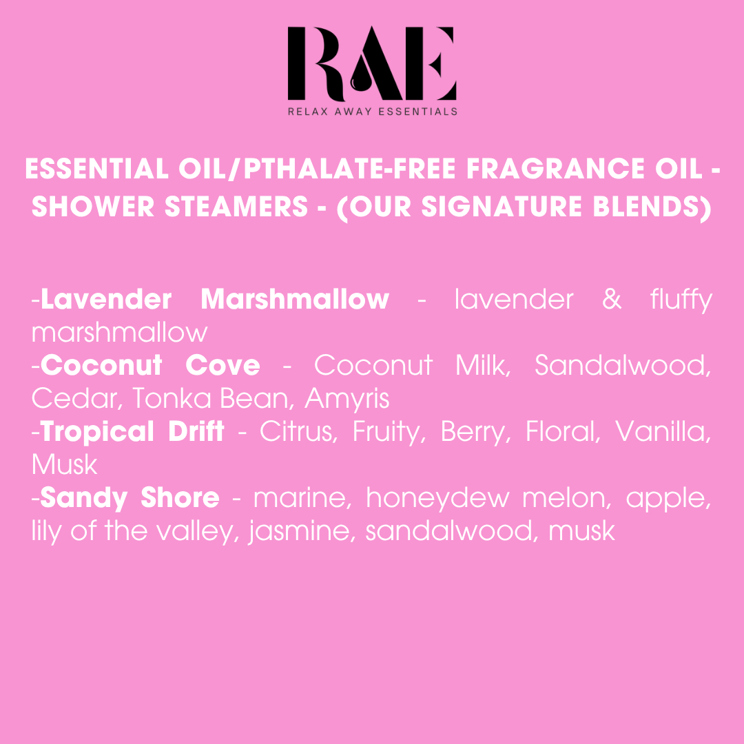 Shower Steamer - Aromatherapy - Wholesale Spa Tablets