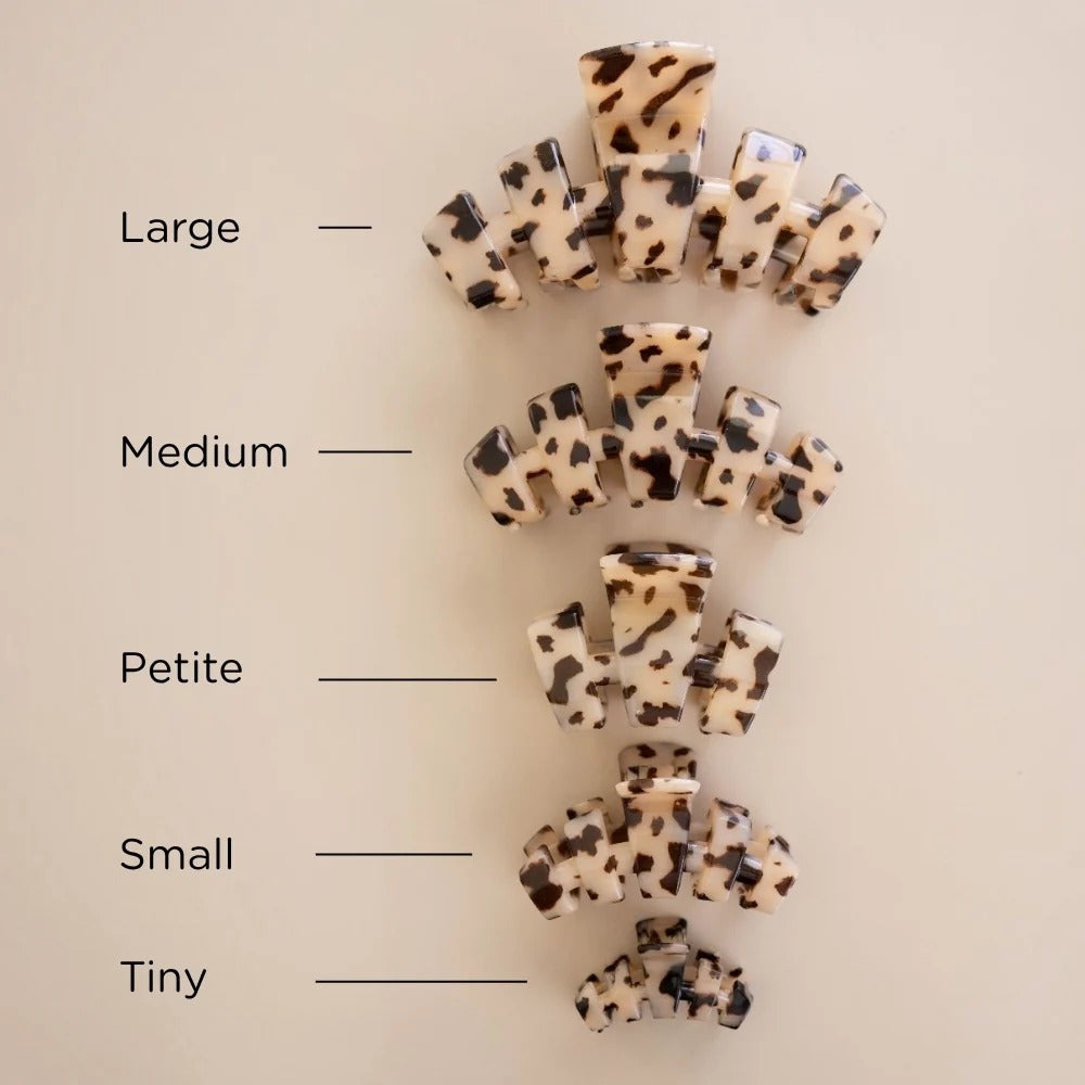 Teleties Classic Petite Claw Clip