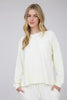 RESTOCKED - Washed pocket detail long sleeve top