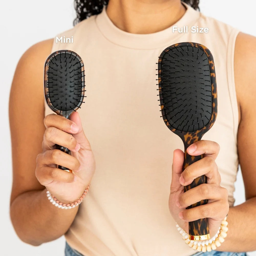 Teleties mini detangler brush - medium