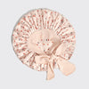 Kitsch adjustable oversized satin bonnet
