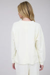 RESTOCKED - Washed pocket detail long sleeve top