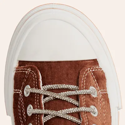 Very G Aman Velvet tennis shoe