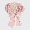 Kitsch adjustable oversized satin bonnet