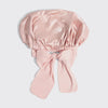 Kitsch adjustable oversized satin bonnet