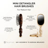 Teleties mini detangler brush - medium