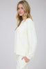 RESTOCKED - Washed pocket detail long sleeve top