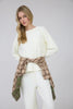 RESTOCKED - Washed pocket detail long sleeve top