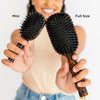 Teleties Mini Boar Bristle Hair Brush - Tortoise