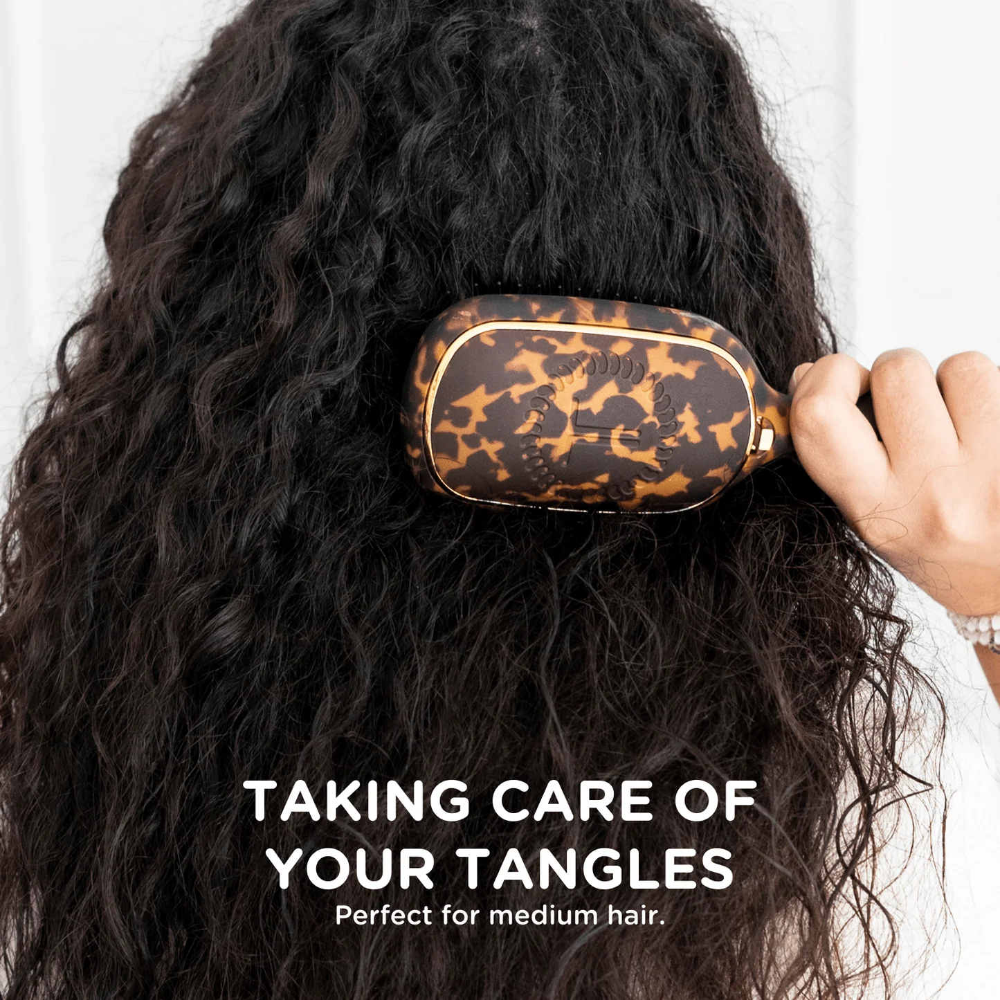 Detangler Hair Brush for Medium Hair
