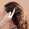 Teleties Mini Boar Bristle Hair Brush - Tortoise