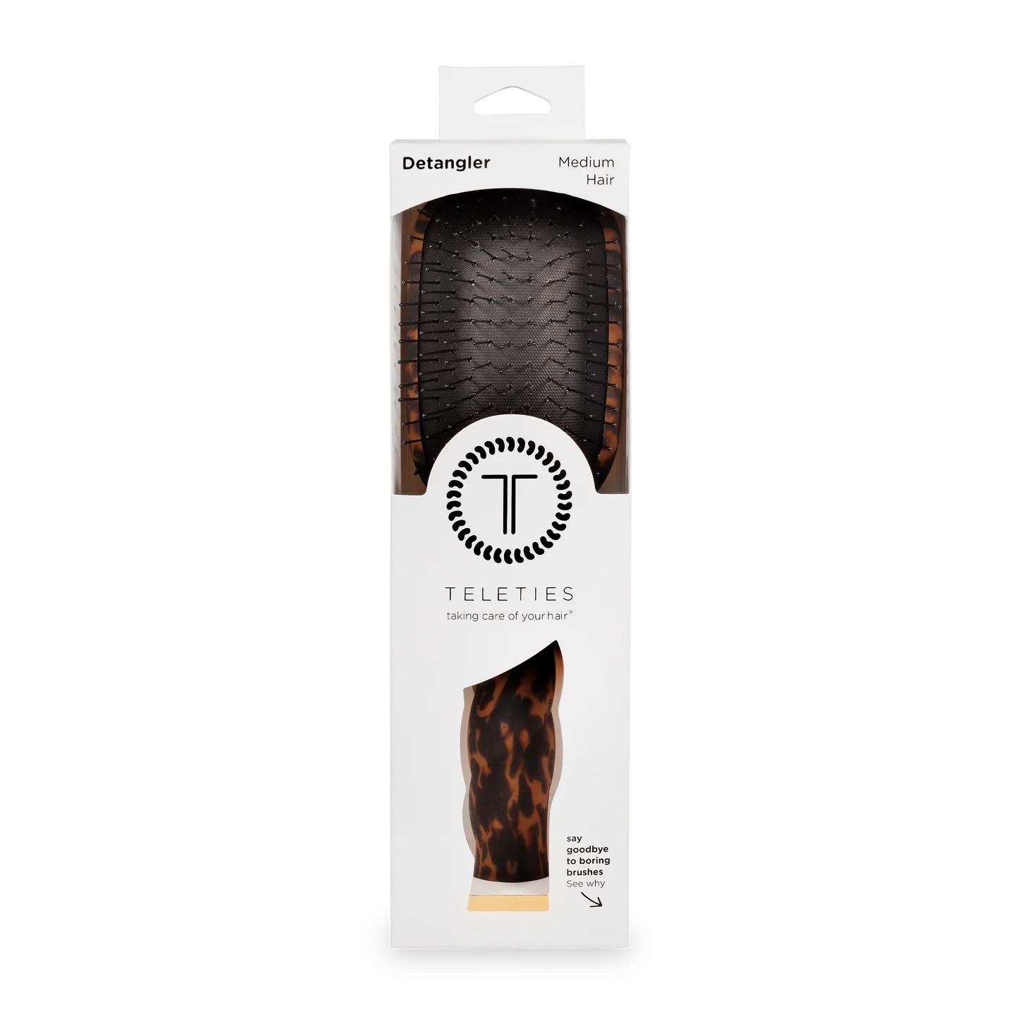 Detangler Hair Brush for Medium Hair