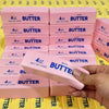 Butter squishy fidget toy