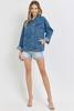 Risen dark oversize jacket