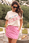 Classy Until Kickoff Luxe Top