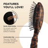 RESTOCKED Detangler Hair Brush for Medium Hair