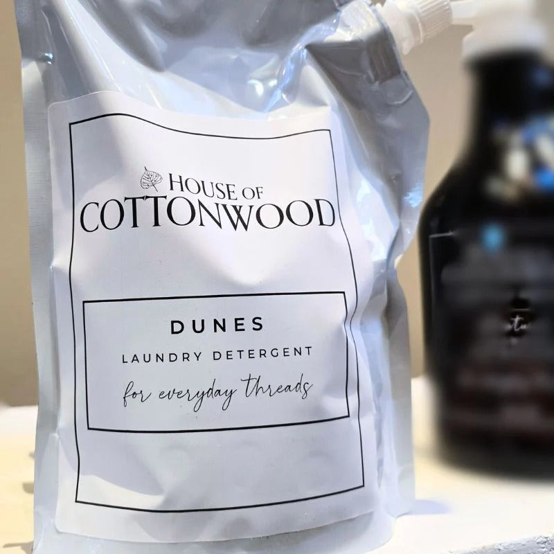 House of Cotton All Natural Laundry Detergent Soap Refill Bag