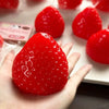 Strawberry squishy fidget toy